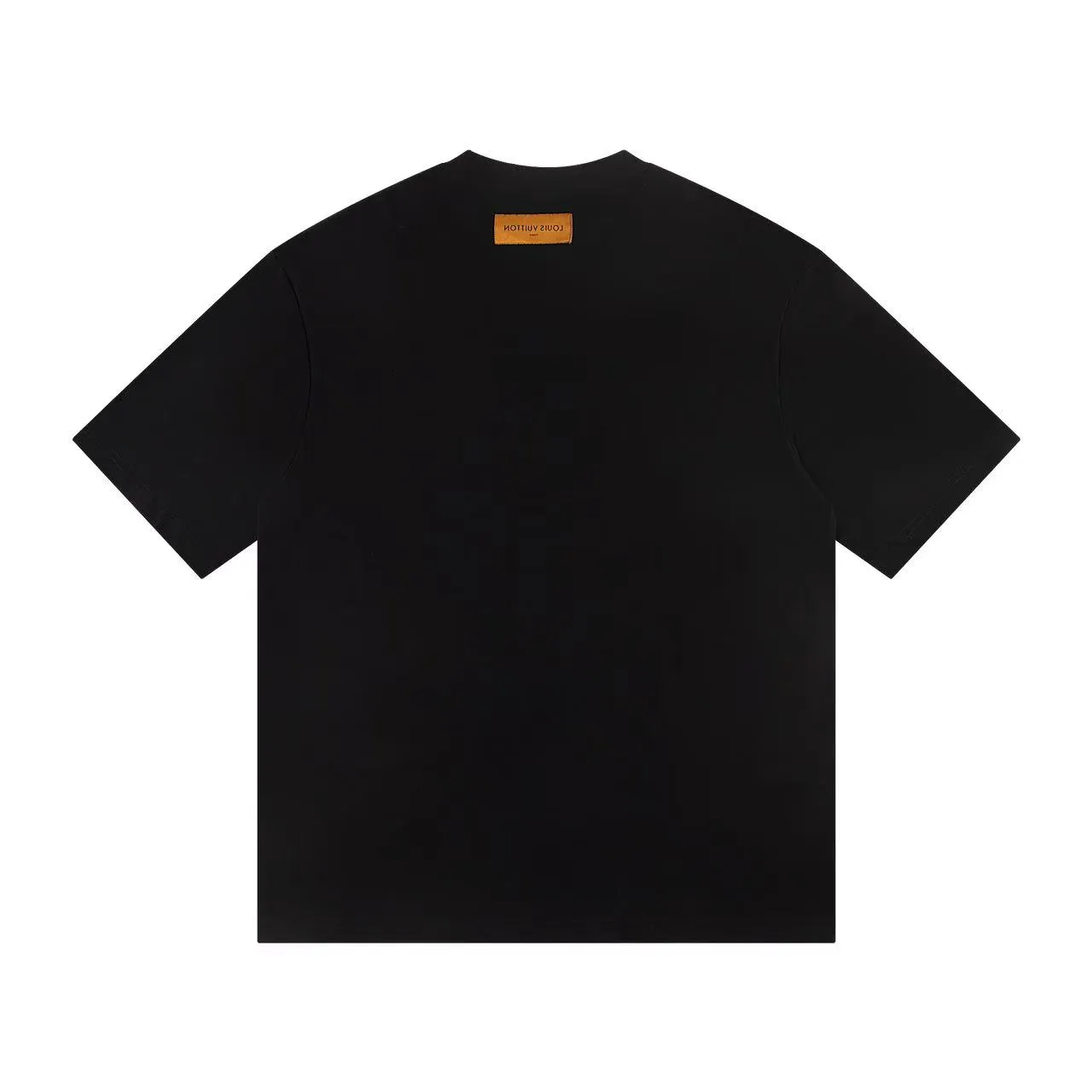 🅿️160 Style: 2026 new Louis Vuitton short-sleeved T-shirt Material: High version 300g double yarn combed cotton Size: S～XL Color: Black Style number: Z030